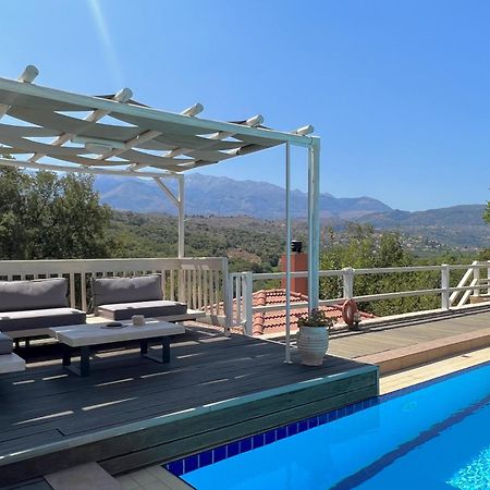 Villa Amvrosia Nr Kalives Crete Arménoi Exterior foto
