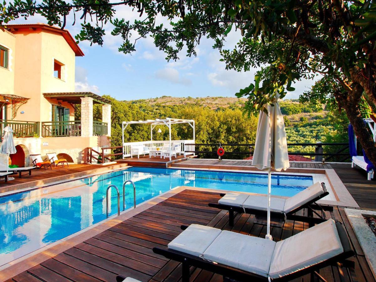 Villa Amvrosia Nr Kalives Crete Arménoi Exterior foto