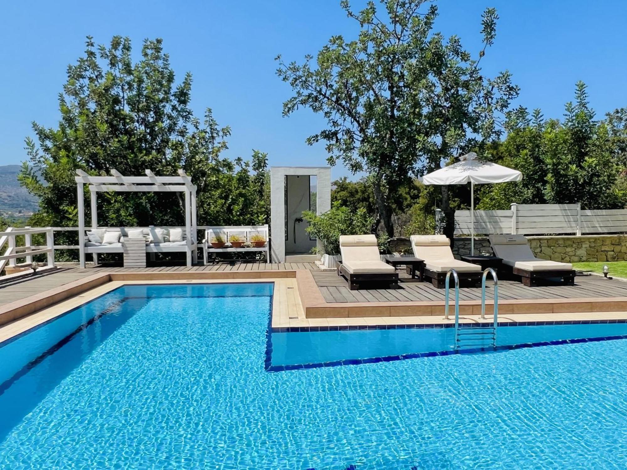 Villa Amvrosia Nr Kalives Crete Arménoi Exterior foto